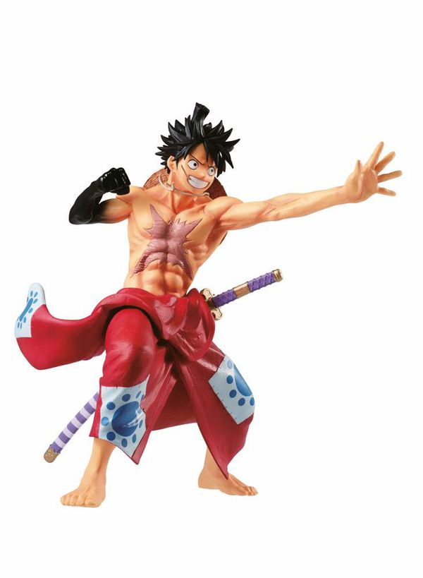 Фигурка One Piece - Манки Д. Луффи (Monkey.D.Luffy Ichibansho) изображение 2