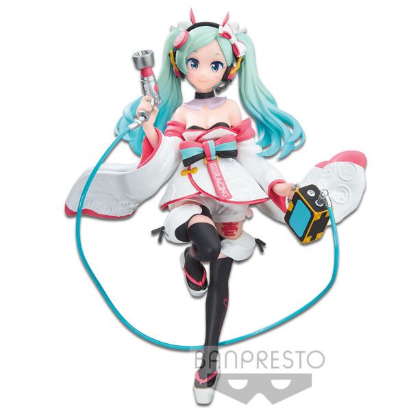 Фигурка Хатсуне Мику в кимоно (Hatsune Miku Espresto Racing Miku 2020) 20 см