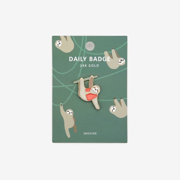 Значок Ленивец