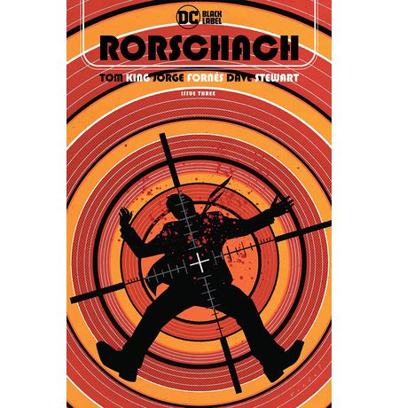 Rorschach #3A by Jorge Fornes