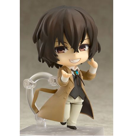 Фигурка Дадзай Осаму - Великий из бродячих псов (Bungou Stray Dogs - Dazai Osamu) Nendoroid изображение 2