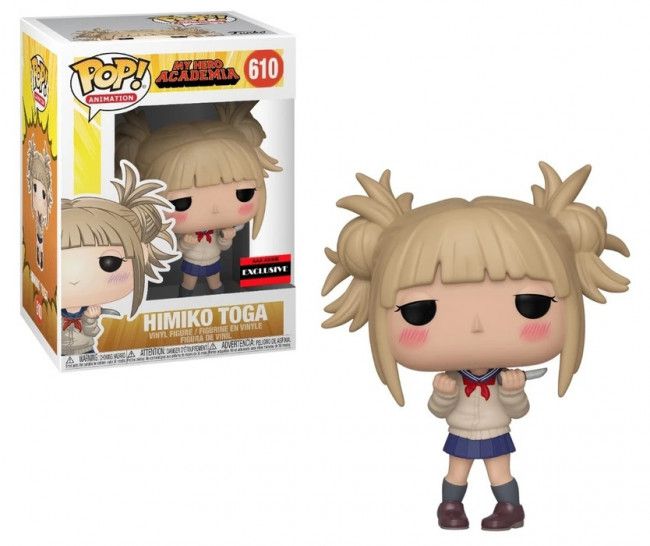Фигурка Funko POP! Моя геройская академия - Химико Тога (My Hero Academia - Himiko Toga) AAA Anime Exclusive