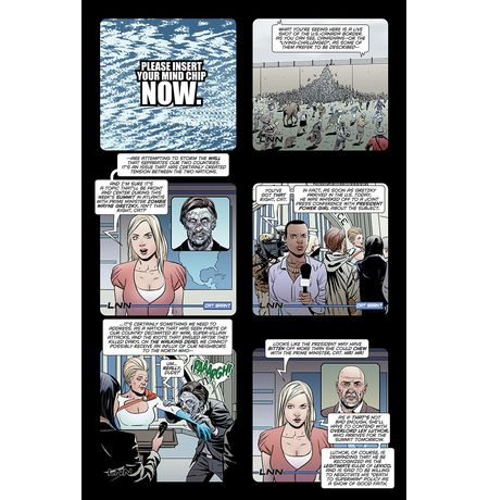 Old Lady Harley #2 изображение 2