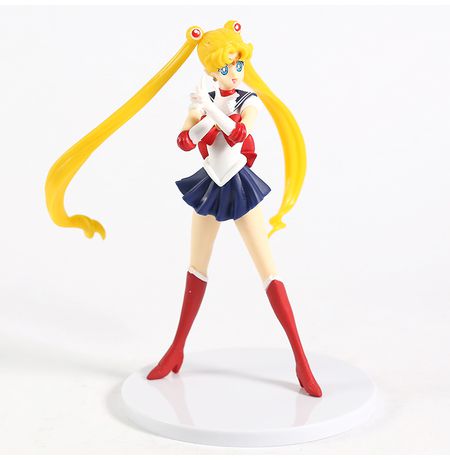 Фигурка Сейлор Мун в стойке (Sailor Moon Ptetty Guardian) 16 см УЦЕНКА изображение 2