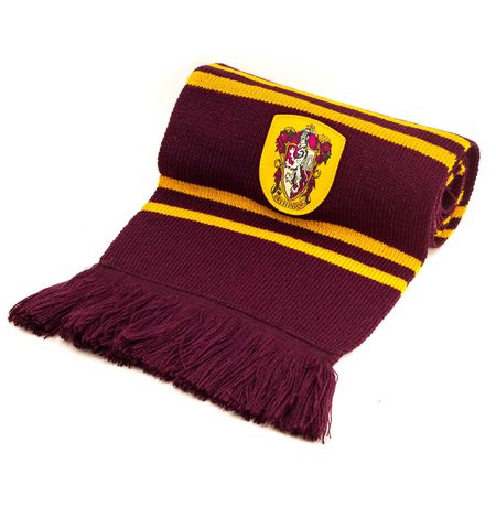 Шарф Гарри Поттер Гриффиндор (Harry Potter: Gryffindor) с узкими полосками