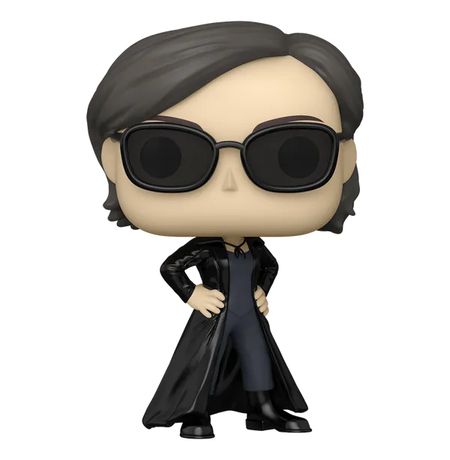 Фигурка Funko POP! Тринити - Матрица (Matrix - Trinity) № 1173 изображение 3