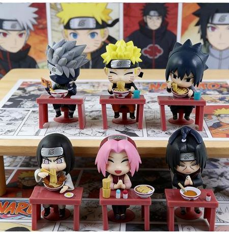 Фигурка Наруто в ассортименте - в раменной (Naruto) 9-11 см