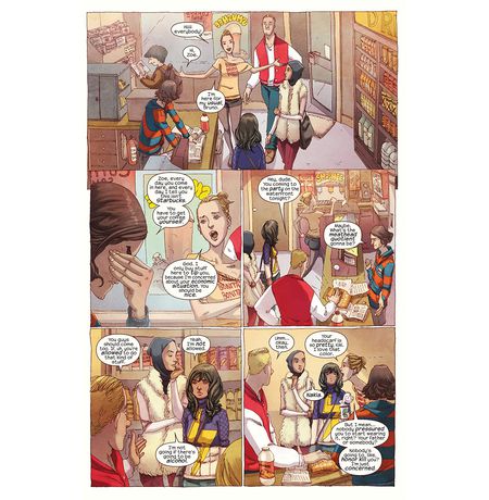 Ms. Marvel #1 TPB (Marvel Now!) изображение 3