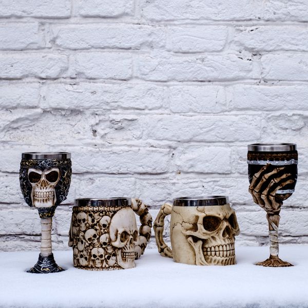 Кружка Череп изображение 2