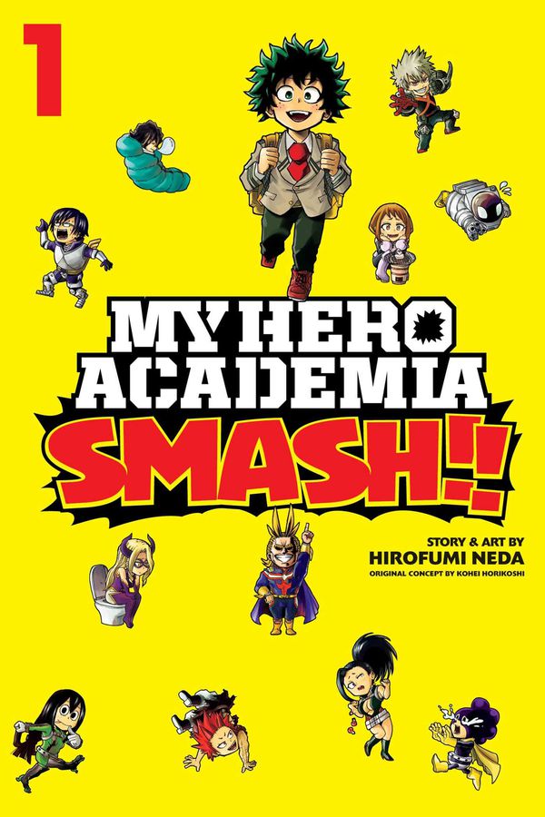 My Hero Academia: Smash! Vol.1