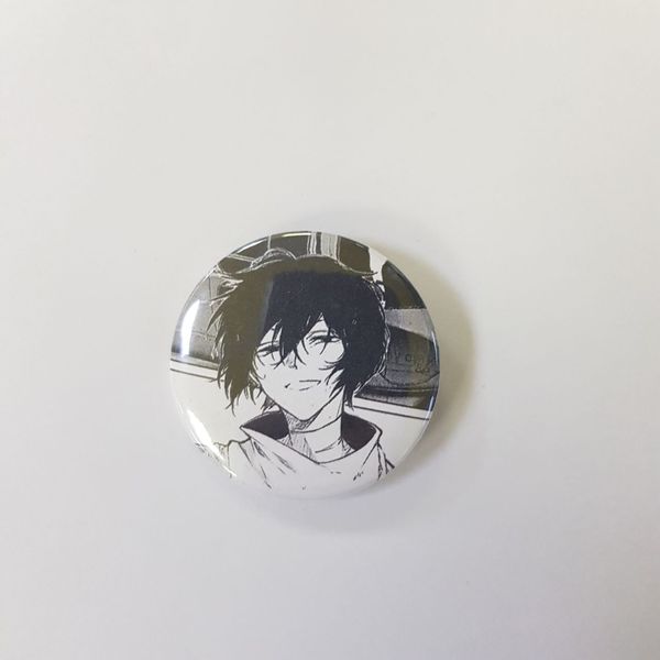 Значок Дадзай Осаму 2 - Великий из бродячих псов (bungou stray dogs)