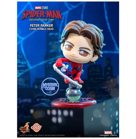 Блайнд-бокс Hot Toys Cosbi - Spider-Man Brand New Day Лицензия 7-11 см изображение 3