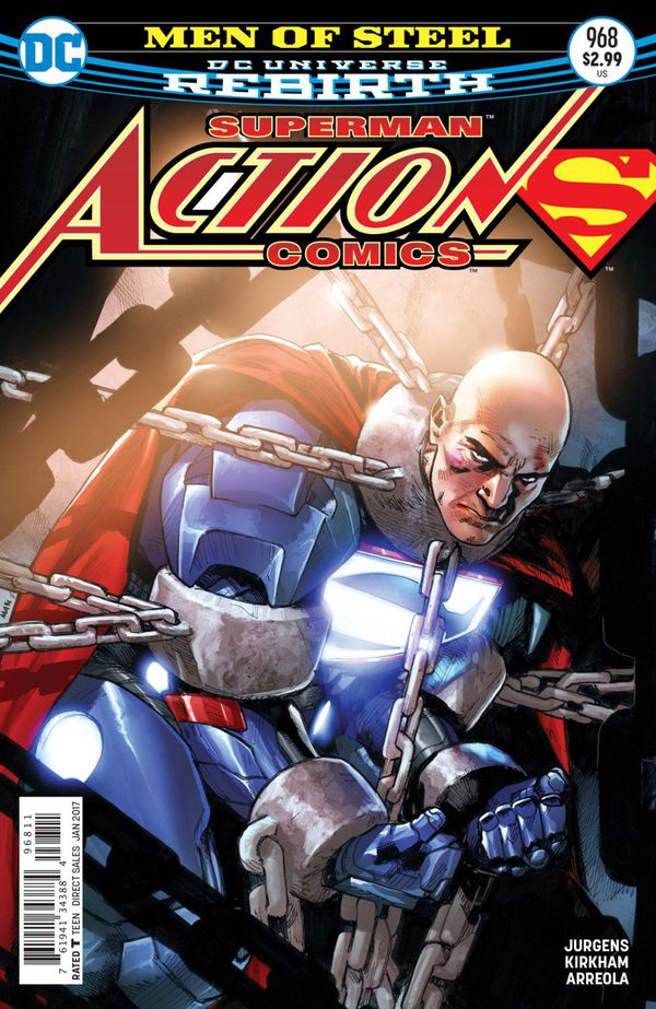 Action Comics #968 (Rebirth) 