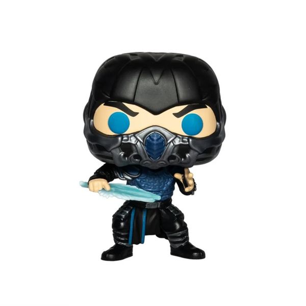 Фигурка Funko POP! Mortal Kombat - Саб-Зиро (Sub-Zero Movie) (MT)