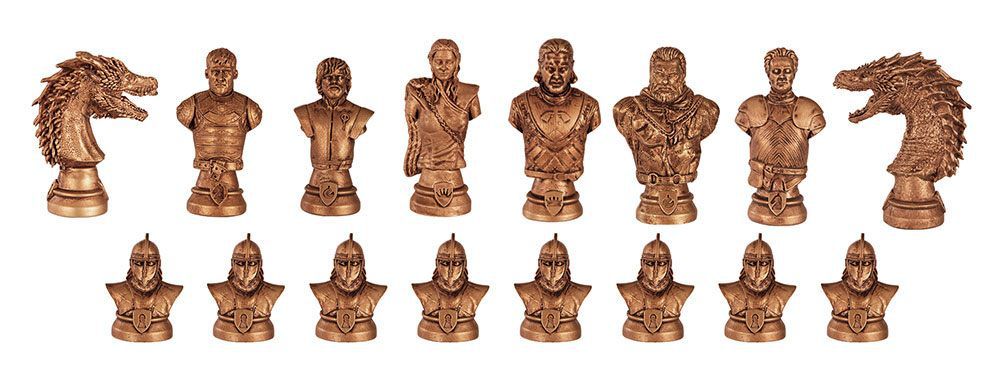 Шахматы Игра Престолов (Chess Collector's Set Game of Thrones) изображение 5