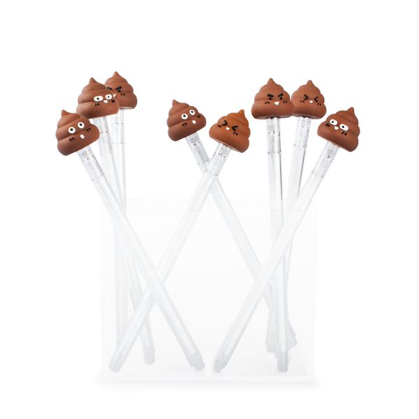 Ручка Какашка в ассортименте