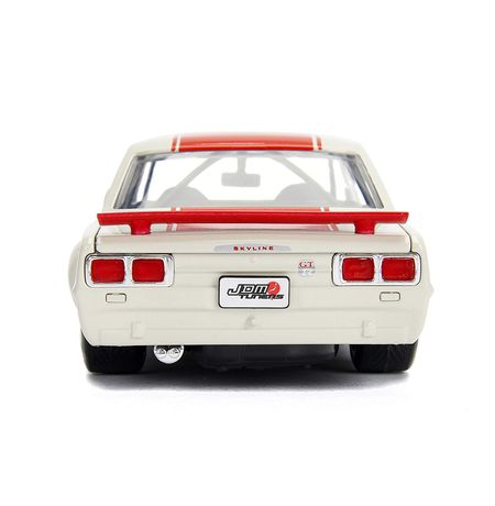 Масштабная модель Nissan Skyline GT-R KPGC10 1971 изображение 4
