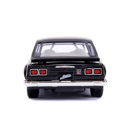 Модель машинки Форсаж - Nissan Skyline 2000 GT-R  (Fast & Furious - Brian's Nissan) 1:32 масштаб изображение 4