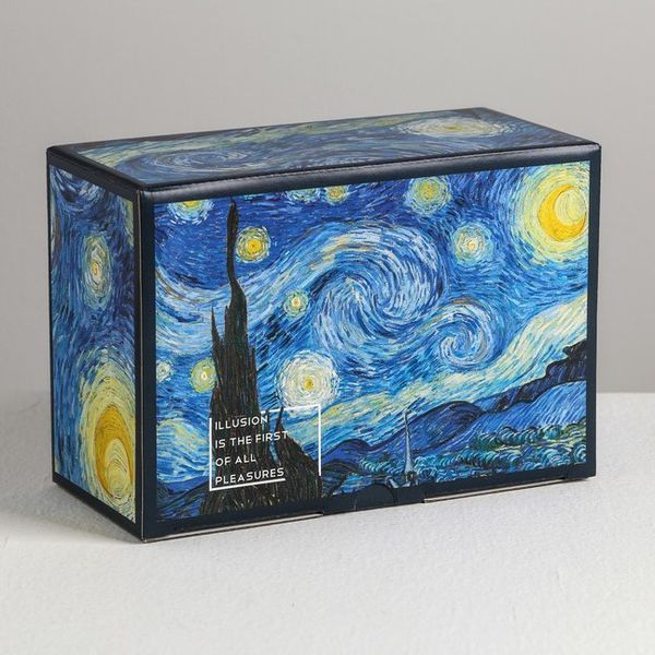 Коробочка сборная Звезная Ночь, Ван Гог