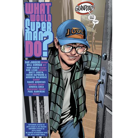 Action Comics #999 изображение 2