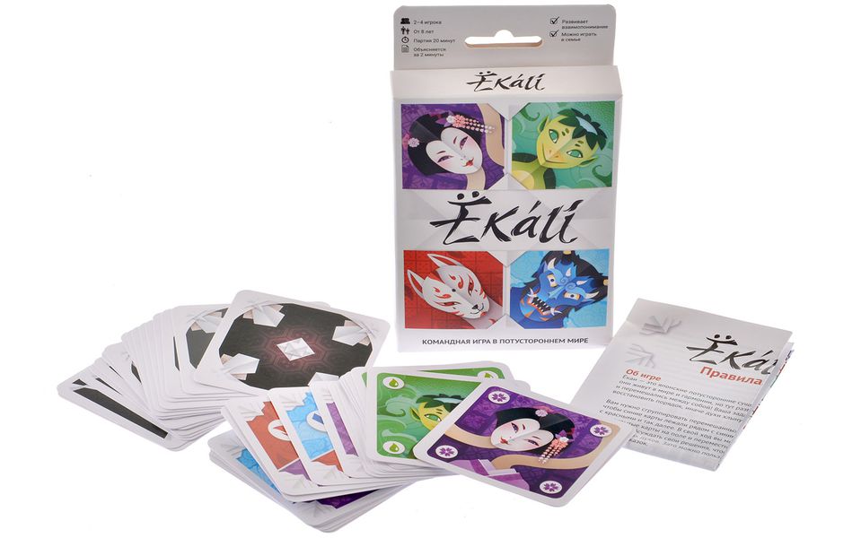 Настольная игра Ёкай изображение 2