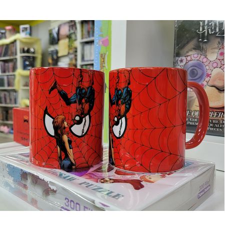 Кружка Человек-Паук и Мэри Джейн (Spider-Man)