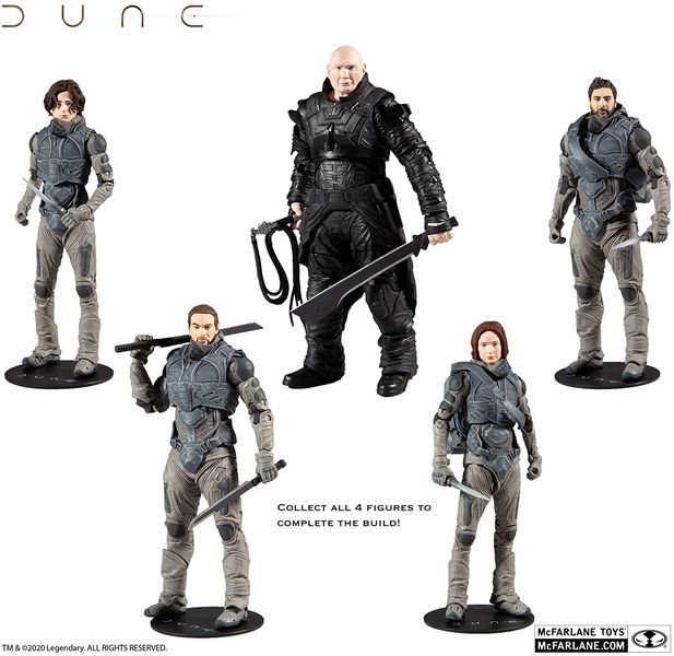 Фигурка Дюна - Пол Атрейдес (Dune - Paul Atreides) McFarlane 18 см изображение 5