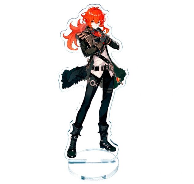 Фигурка Геншин Импакт - Дилюк (Genshin Impact - Diluc)