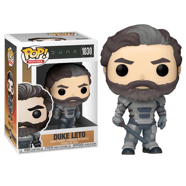 Фигурка Funko POP! Дюна - Герцог Лето Атрейдес (Duna - Duke Leto)