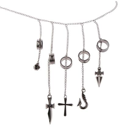 Цепи Курапики (Hunter x Hunter) c кольцами