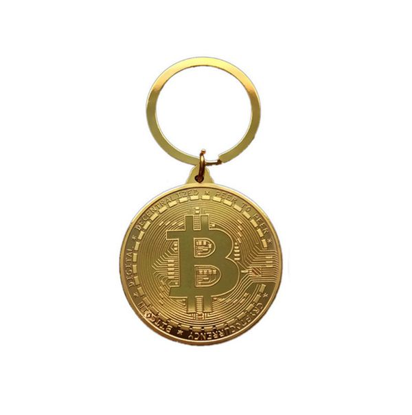 Брелок Биткойн (Bitcoin)
