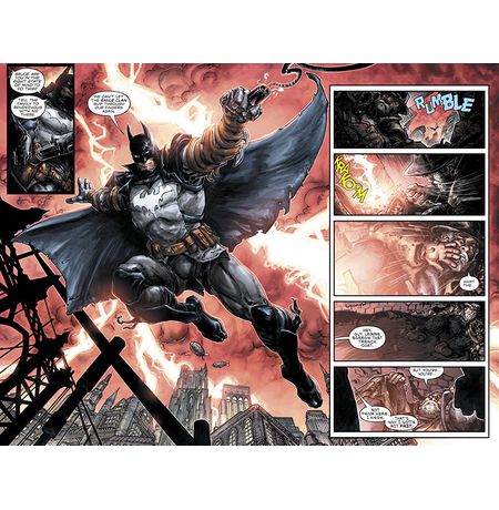 Batman: Last Knight On Earth #1 изображение 3