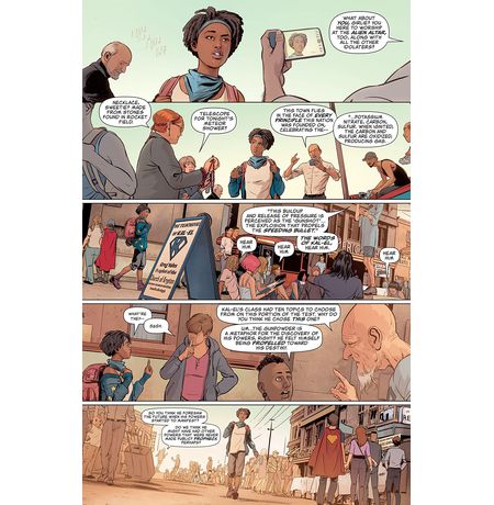 Future State Superman: Worlds of War #1A изображение 3