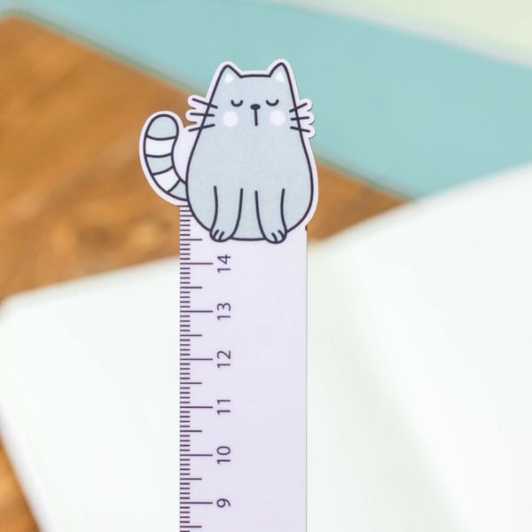 Линейка Котик изображение 3