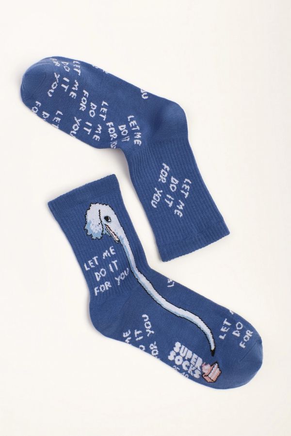 Носки SUPER SOCKS Let me (размер 35-40) изображение 2