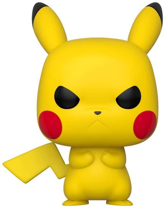 Фигурка Funko POP! Пикачу - Сердитый (Grumpy Pikachu - Pokemon)