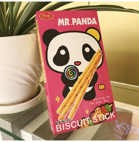 Палочки Mr. Panda со вкусом барбекю