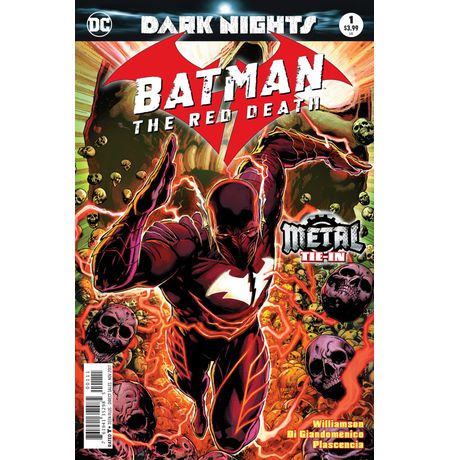 Batman: The Red Death #1 (Dark Nights)