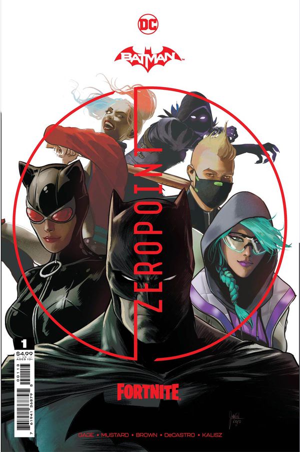 Batman/Fortnite: Zero Point #1E