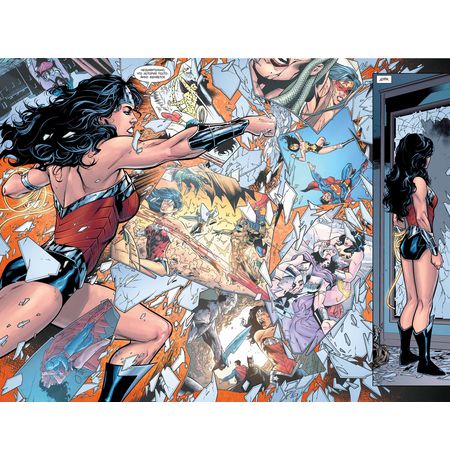 Чудо-Женщина Rebirth. Книга 1. Ложь изображение 2