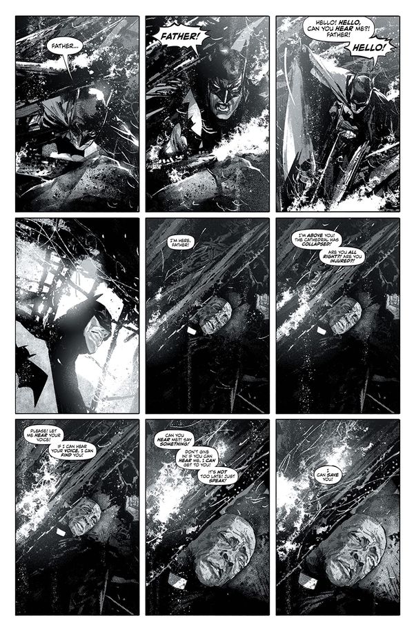 Batman Black and White Vol 3 #2A изображение 2
