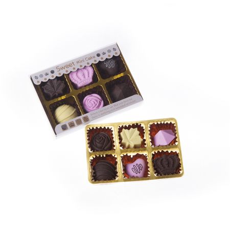 Ластики Еда: Конфеты шоколадные в ассортименте