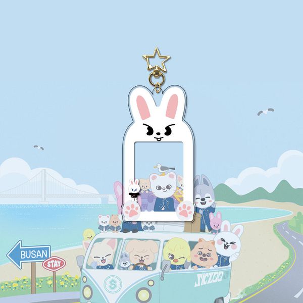 Картхолдер Stray Kids - Либит (SKZOO - Leebit) K-POP, акрил