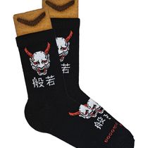 Носки Демон Хання, черный (размер 34-39) BOOOMERANGS