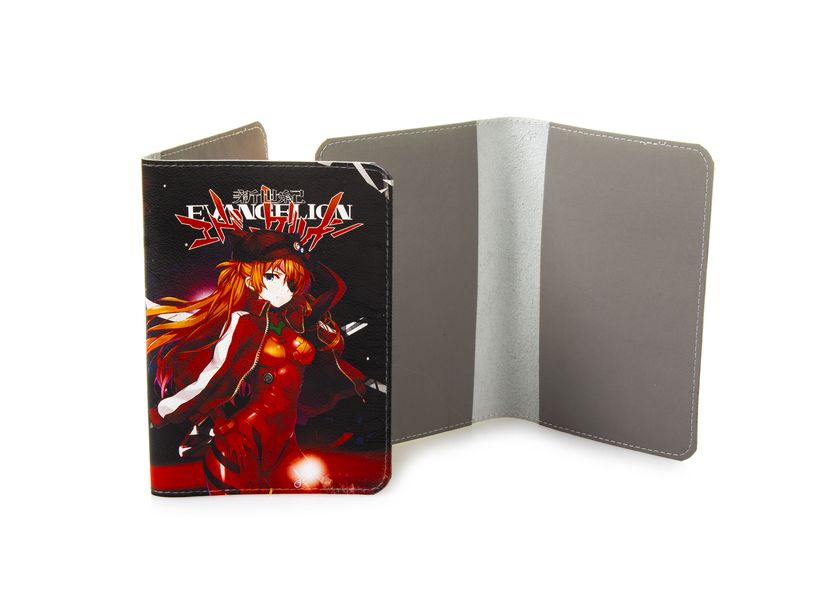 Обложка на паспорт Евангелион - Аска (Neon Genesis Evangelion - Asuka)