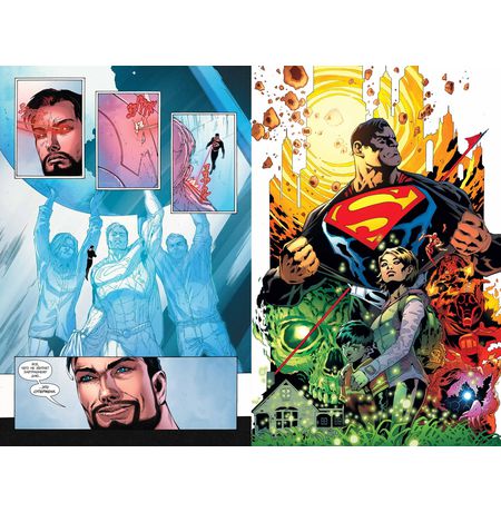 Супермен Rebirth. Книга 1. Сын Супермена изображение 3
