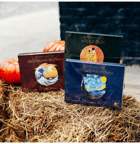 Пазл Большая волна в Канагаве, деревянные WOODZLE изображение 5