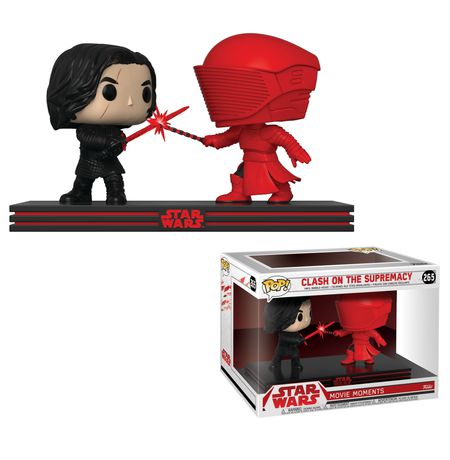 Виниловая фигурка Funko POP! Кайло Рен против Стражника (Star Wars - Clash on The Supremasy)