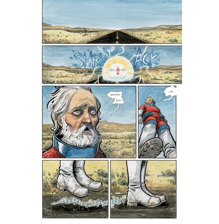 Colonel Weird: Cosmagog #1 изображение 2