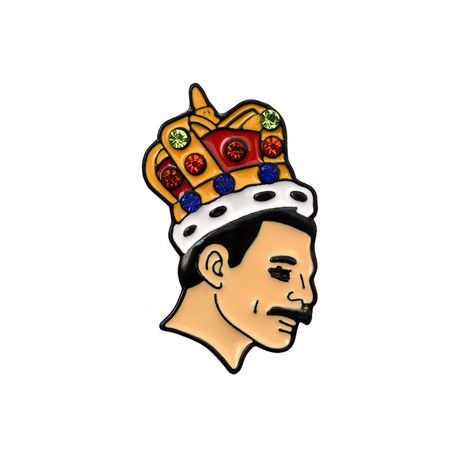 Значок Queen: Фредди Меркьюри